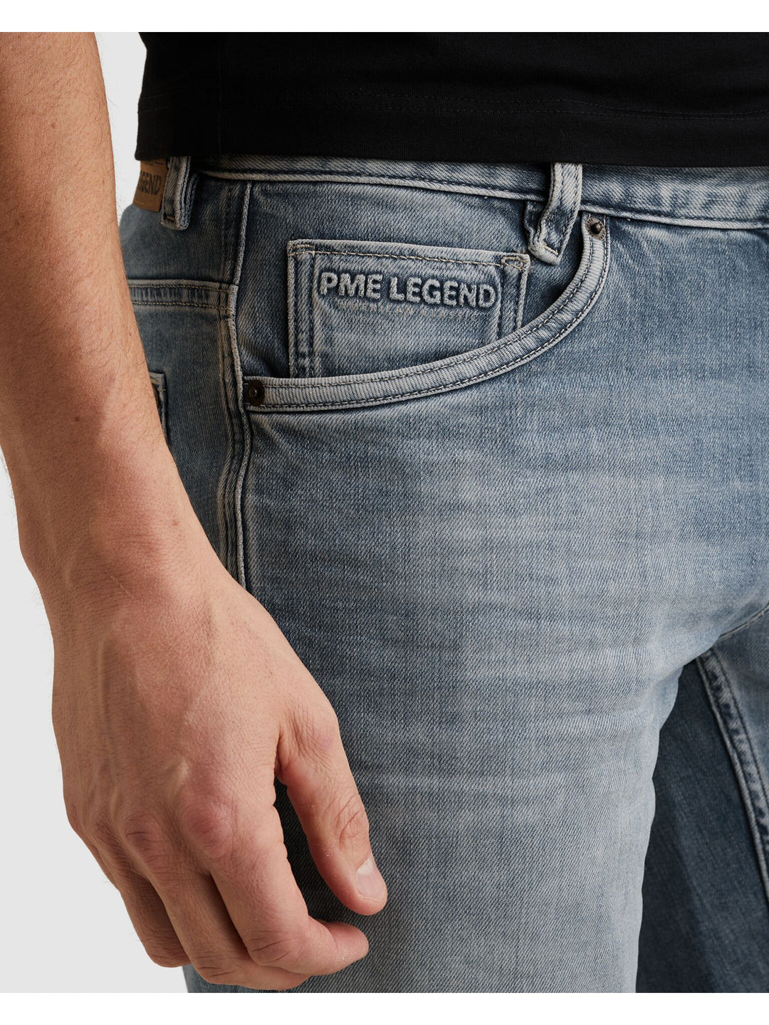 PME LEGEND NIGHTFLIGHT SHORTS, Summer Comfort Blue SCB Bild 6