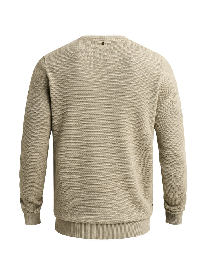 R-neck cotton modal, Abbey Stone 6412 Bild 2