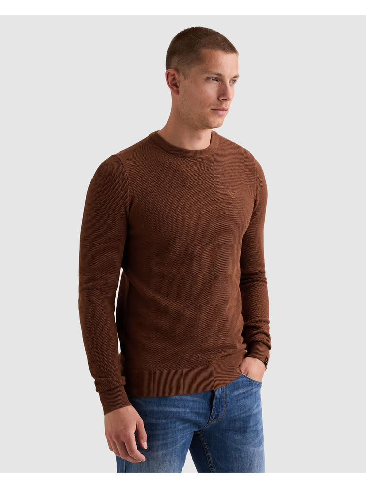 R-neck cotton modal, Arabian Spice 8178 Bild 3