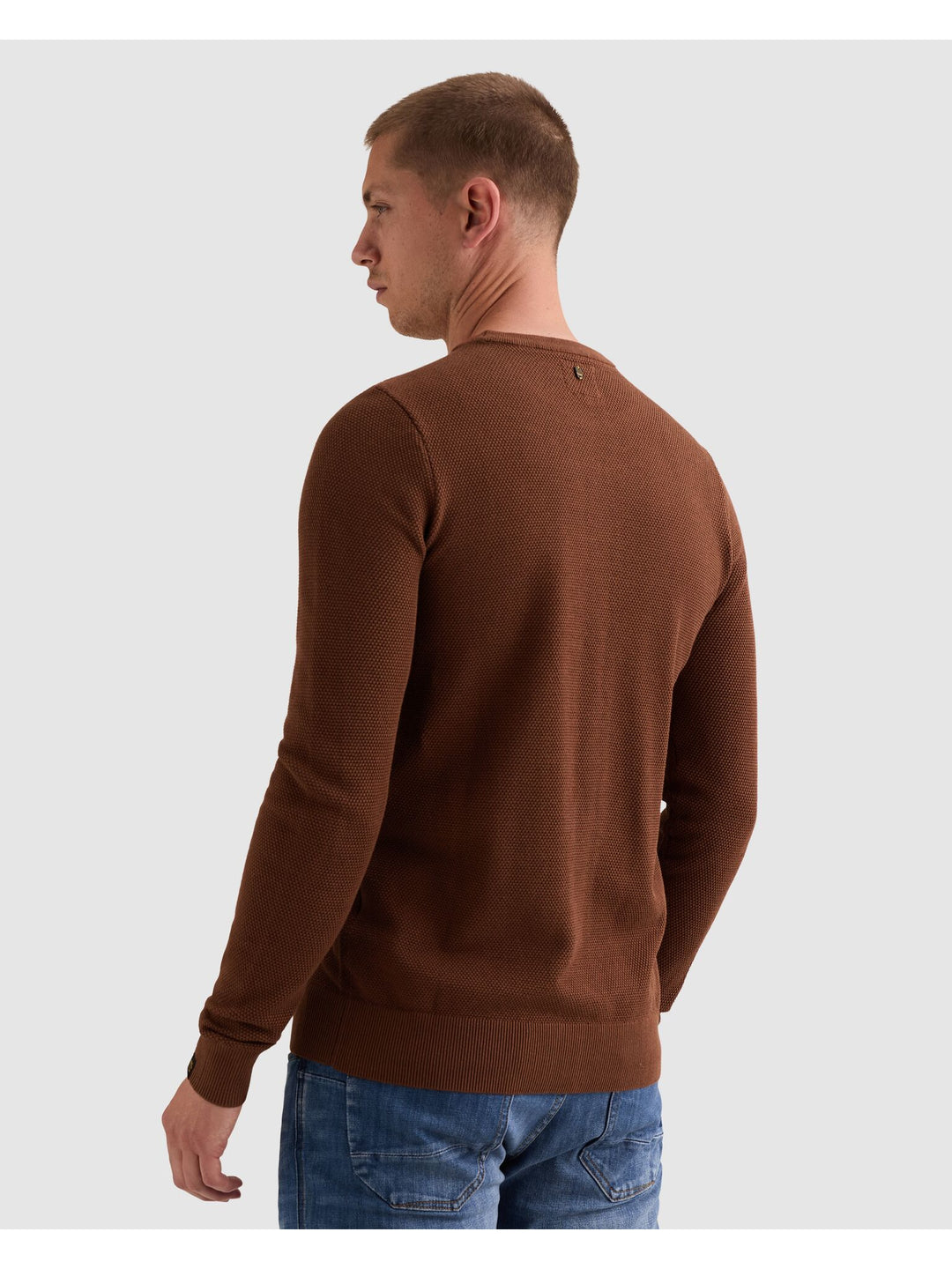 R-neck cotton modal, Arabian Spice 8178 Bild 4