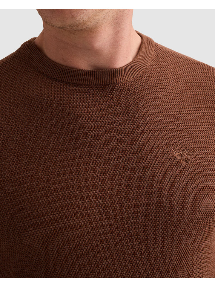R-neck cotton modal, Arabian Spice 8178 Bild 6