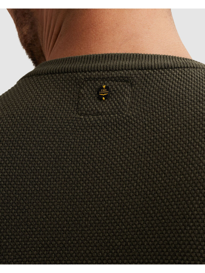 R-neck cotton modal, Beluga 8039 Bild 11