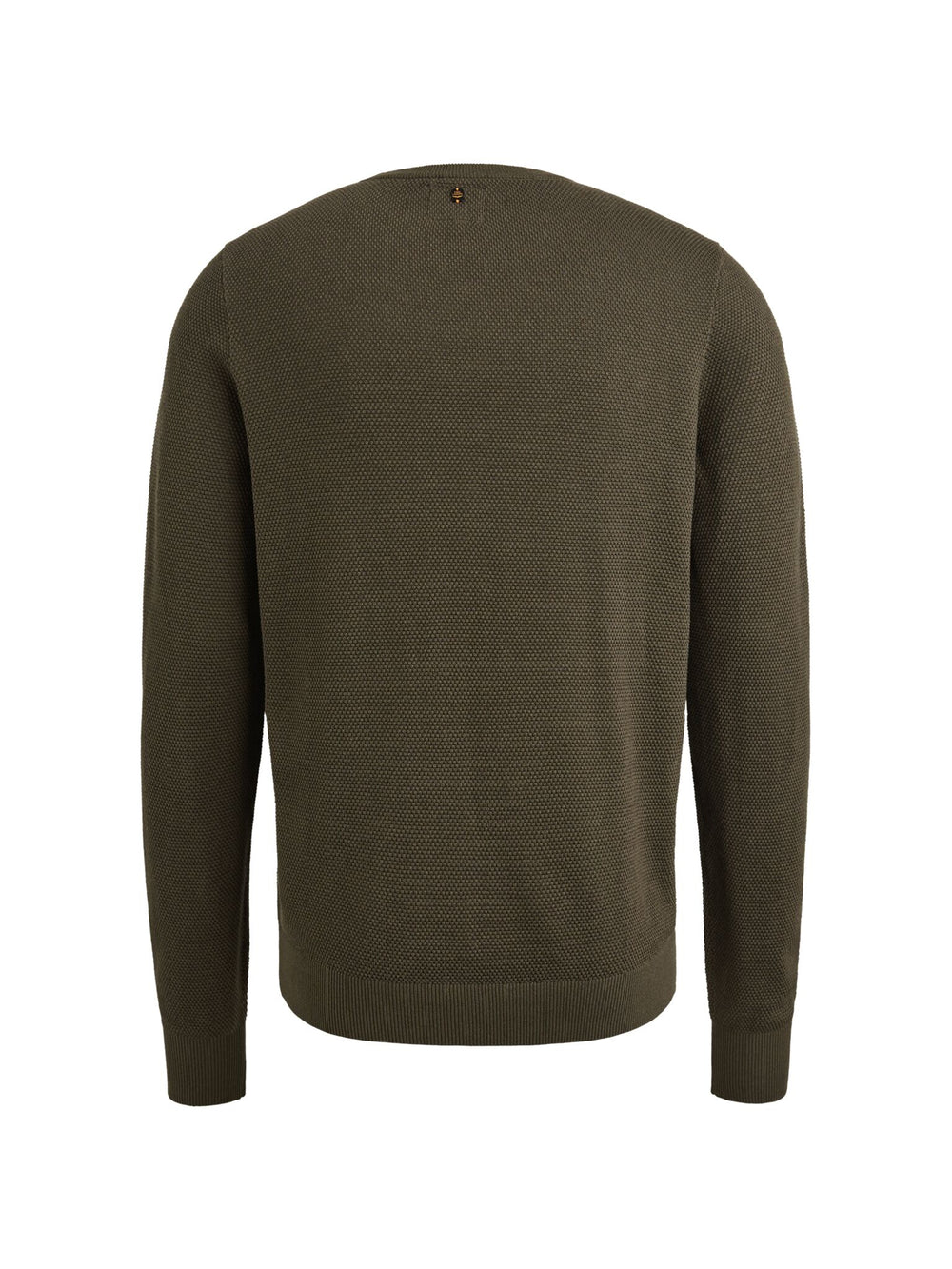 R-neck cotton modal, Beluga 8039 Bild 2