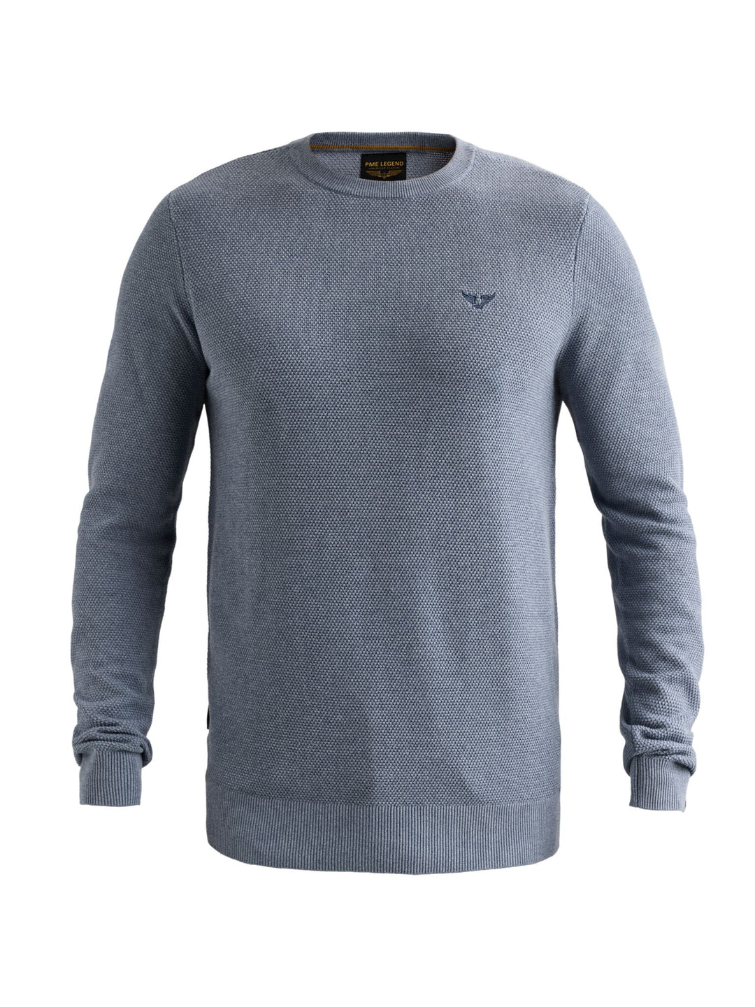 R-neck cotton modal, Porcelain 5053 Bild 1