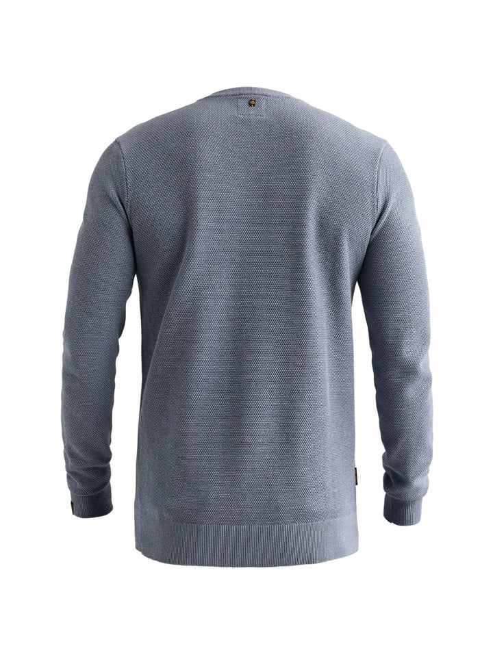 R-neck cotton modal, Porcelain 5053 Bild 2