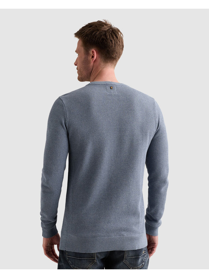 R-neck cotton modal, Porcelain 5053 Bild 4