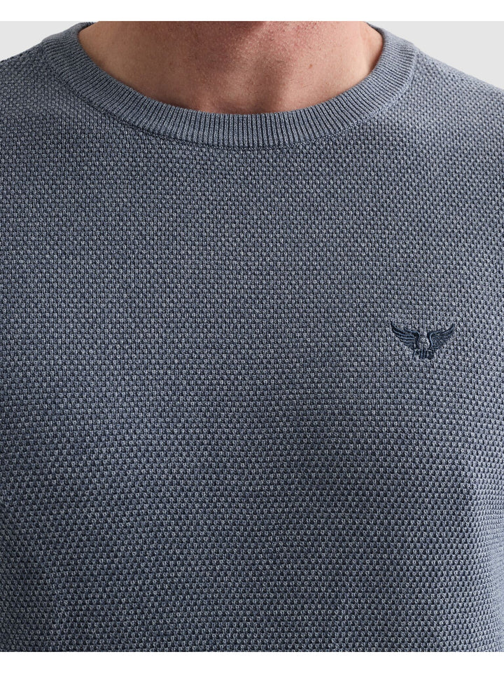 R-neck cotton modal, Porcelain 5053 Bild 7
