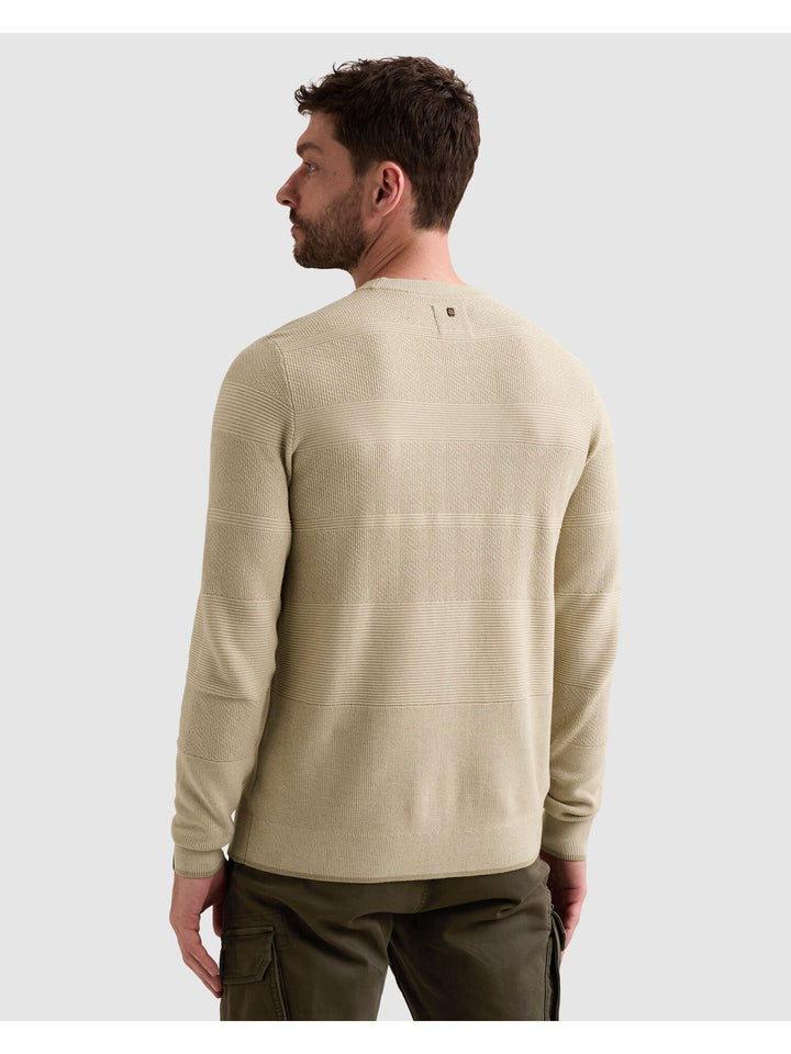 R-neck cotton modal structure, Abbey Stone 6412 Bild 4