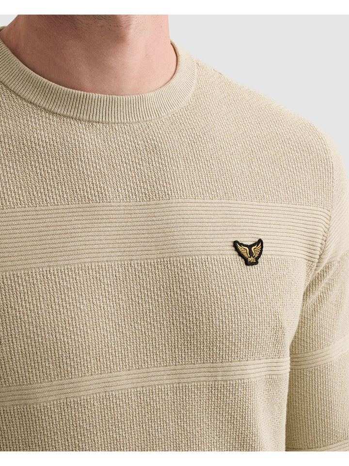 R-neck cotton modal structure, Abbey Stone 6412 Bild 7