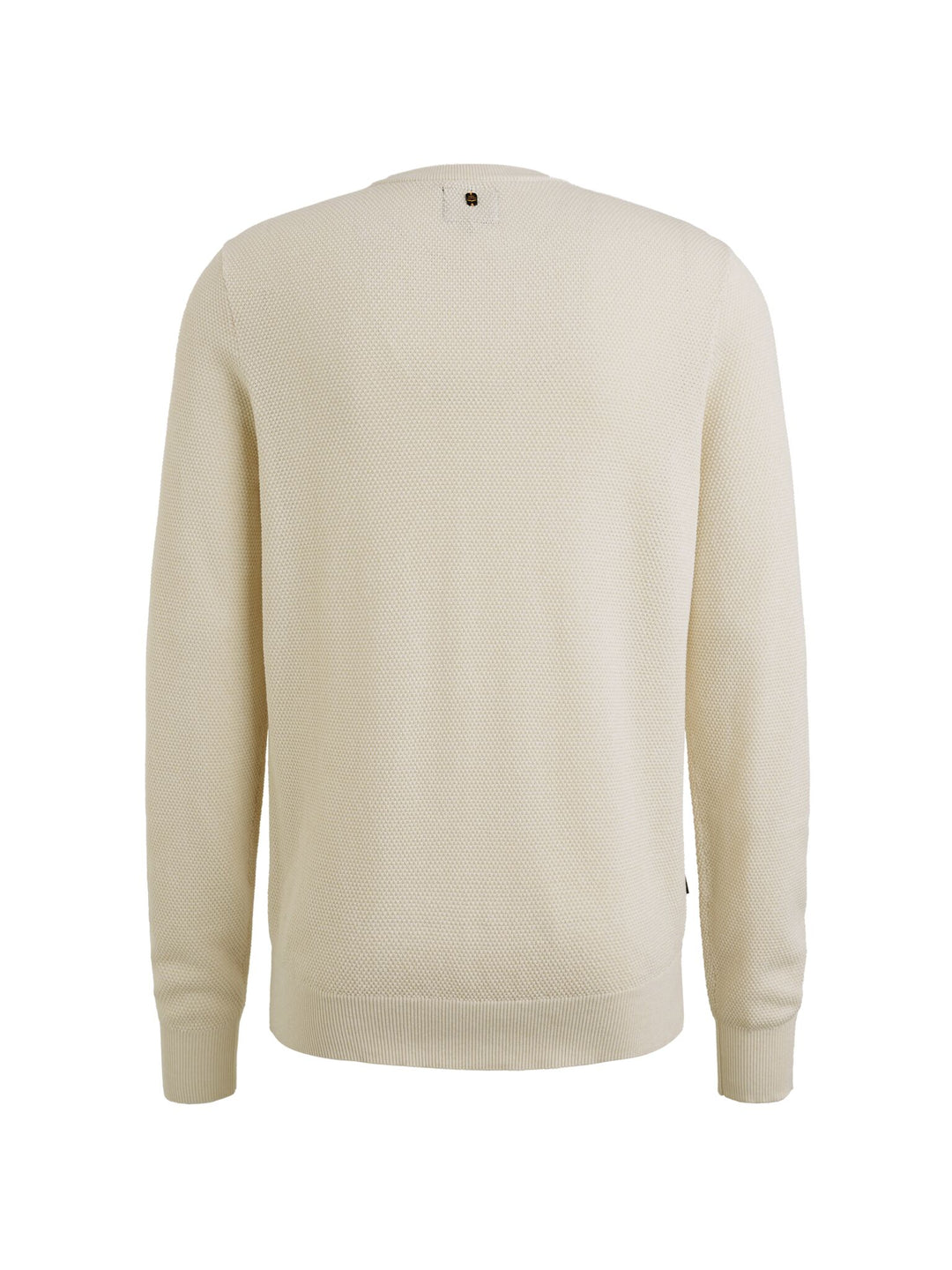 R-neck cotton modalR-neck cotton modal, Bone White Melee 910 Bild 2