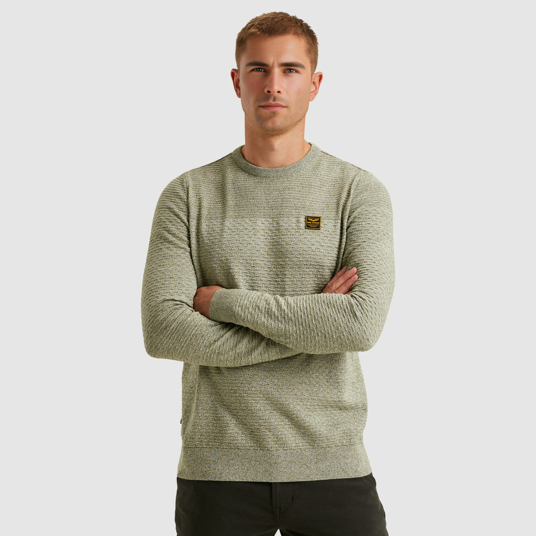 R-neck cotton mouline, Four Leaf Clover 6213 Bild 3