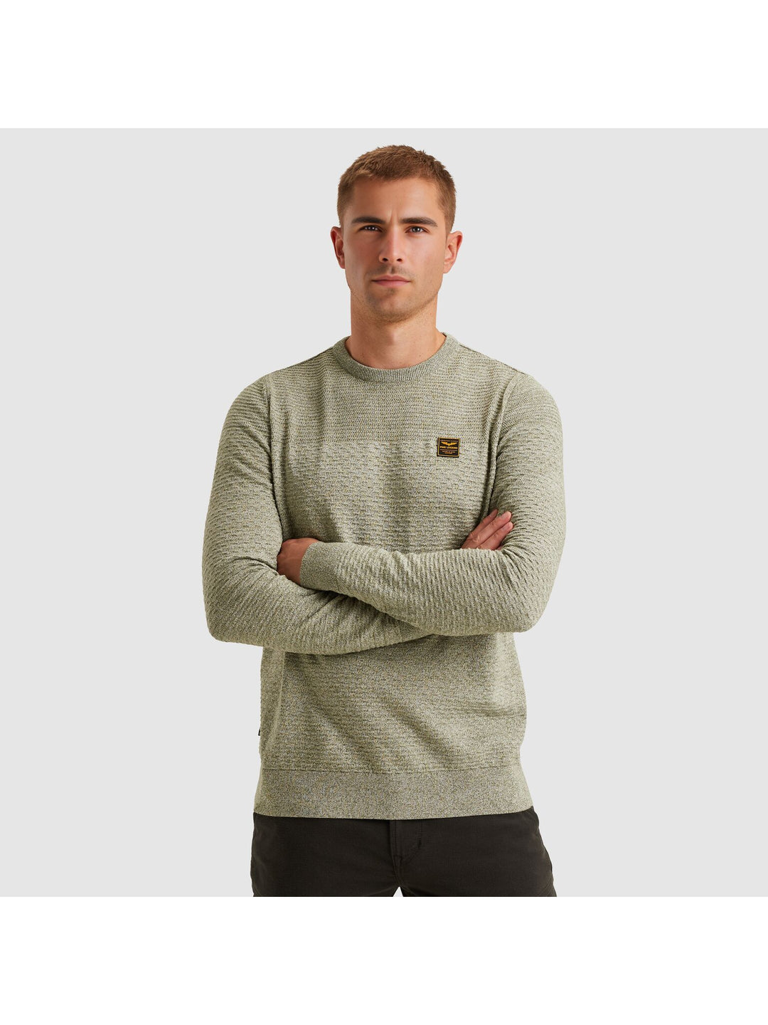 R-neck cotton mouline, Four Leaf Clover 6213 Bild 3