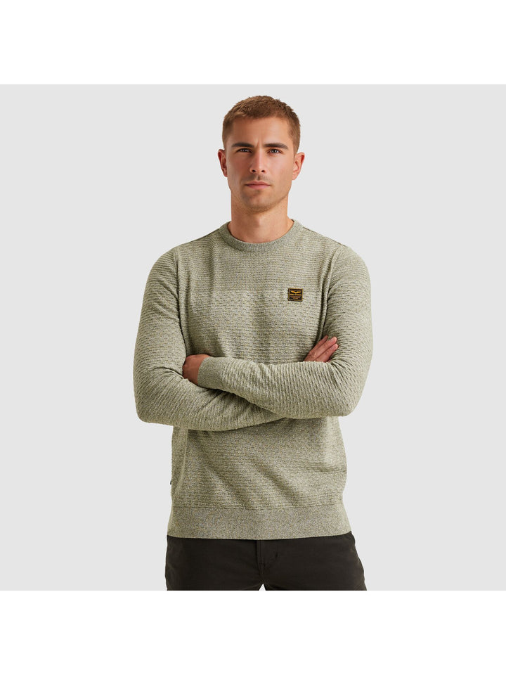 R-neck cotton mouline, Four Leaf Clover 6213 Bild 3
