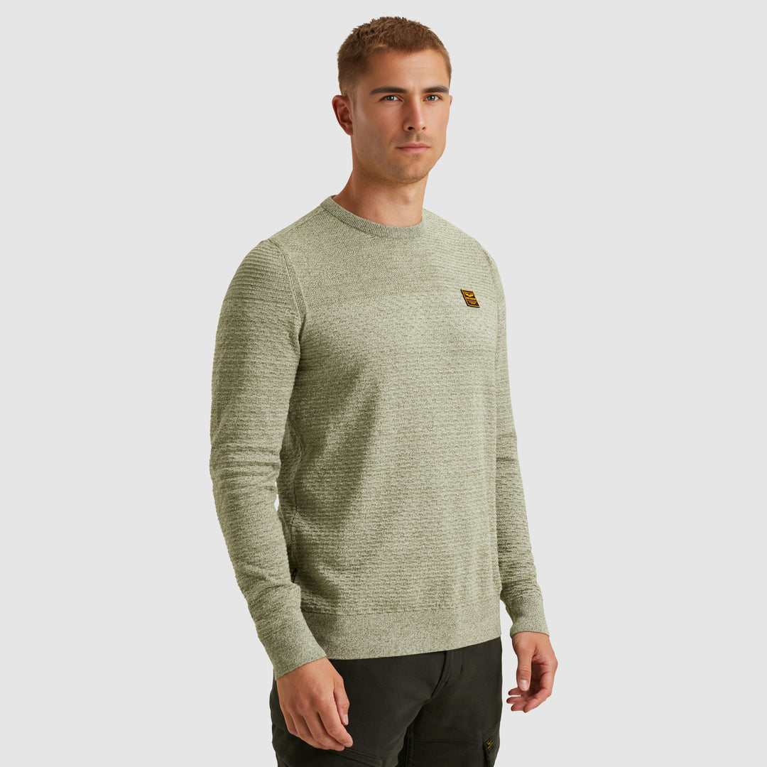 R-neck cotton mouline, Four Leaf Clover 6213 Bild 4