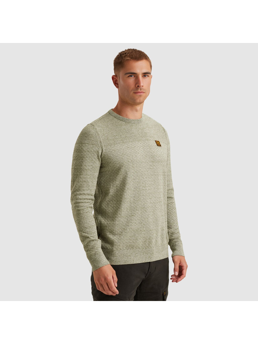 R-neck cotton mouline, Four Leaf Clover 6213 Bild 4
