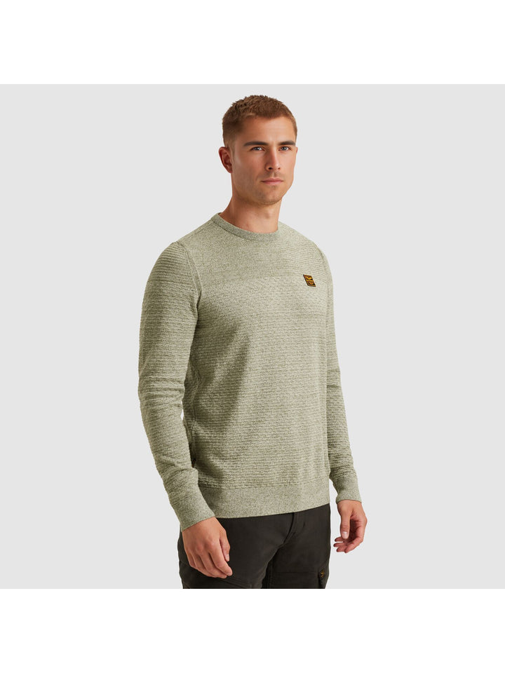 R-neck cotton mouline, Four Leaf Clover 6213 Bild 4