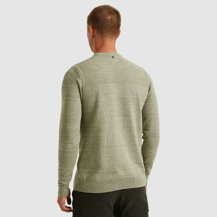 R-neck cotton mouline, Four Leaf Clover 6213 Bild 5