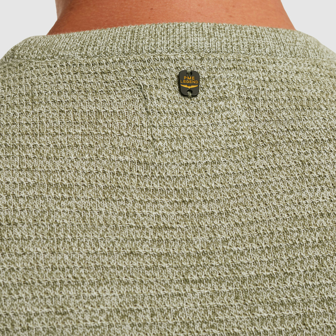 R-neck cotton mouline, Four Leaf Clover 6213 Bild 7