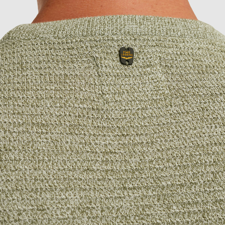 R-neck cotton mouline, Four Leaf Clover 6213 Bild 7