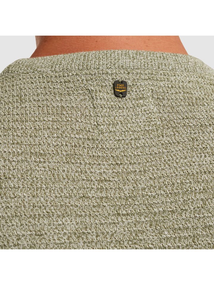 R-neck cotton mouline, Four Leaf Clover 6213 Bild 7