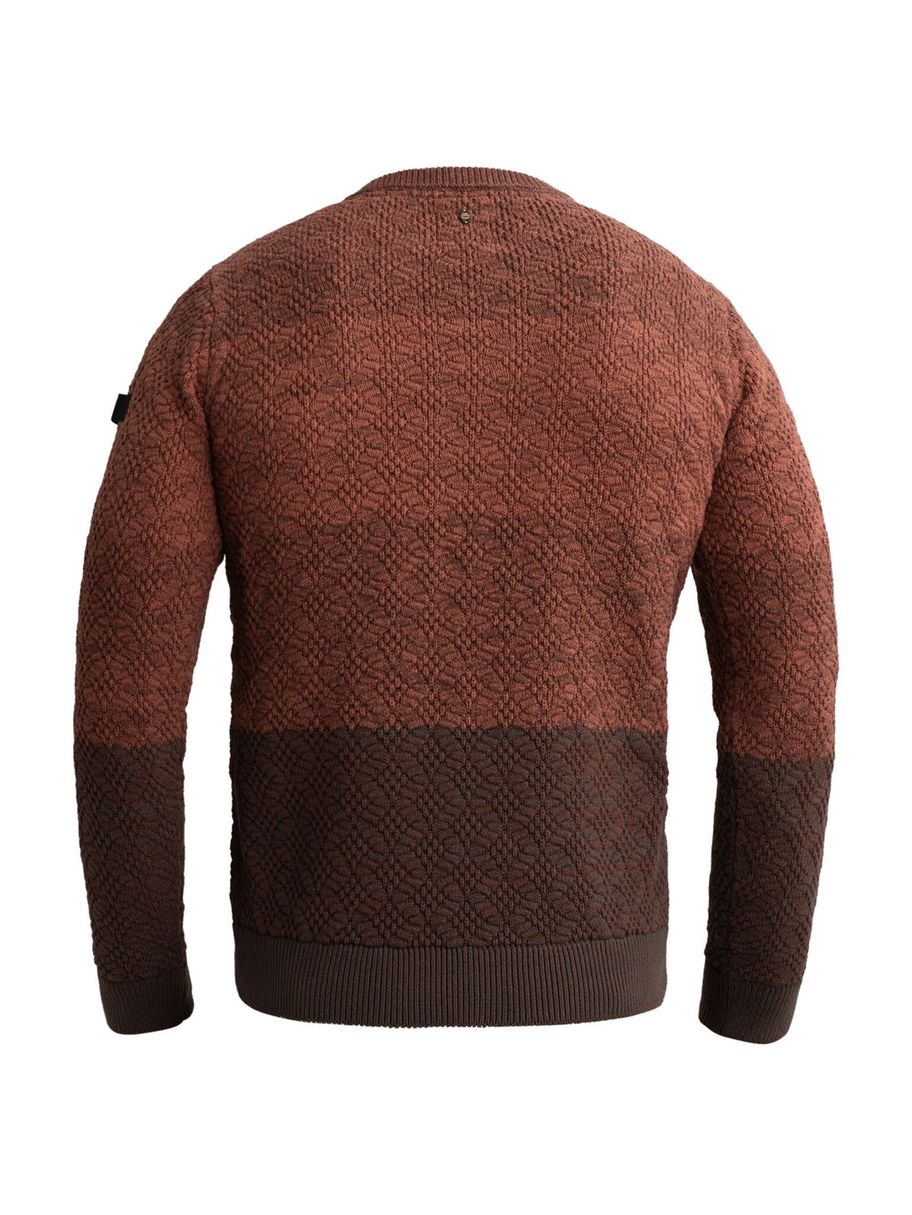 R-neck gradient knit, Arabian Spice 8178 Bild 2
