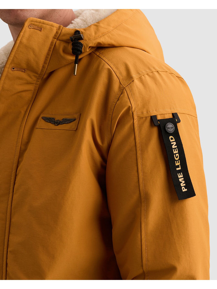 Semi long jacket B9 AVIATION PARKA, Inca Gold 1124 Bild 7