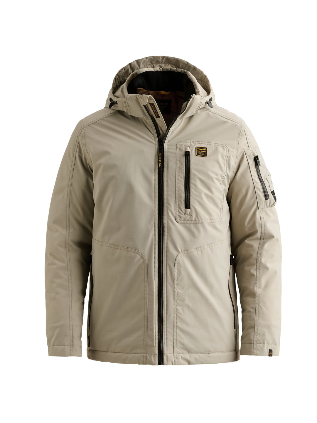 Semi long jacket CONESTOGA Dasrip, Abbey Stone 6412 Bild 1