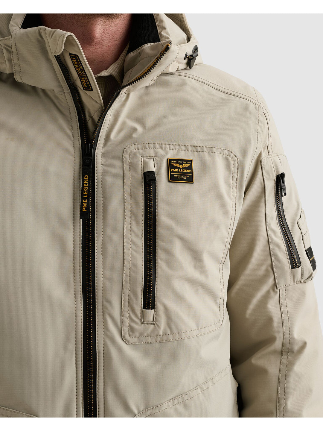 Semi long jacket CONESTOGA Dasrip, Abbey Stone 6412 Bild 6