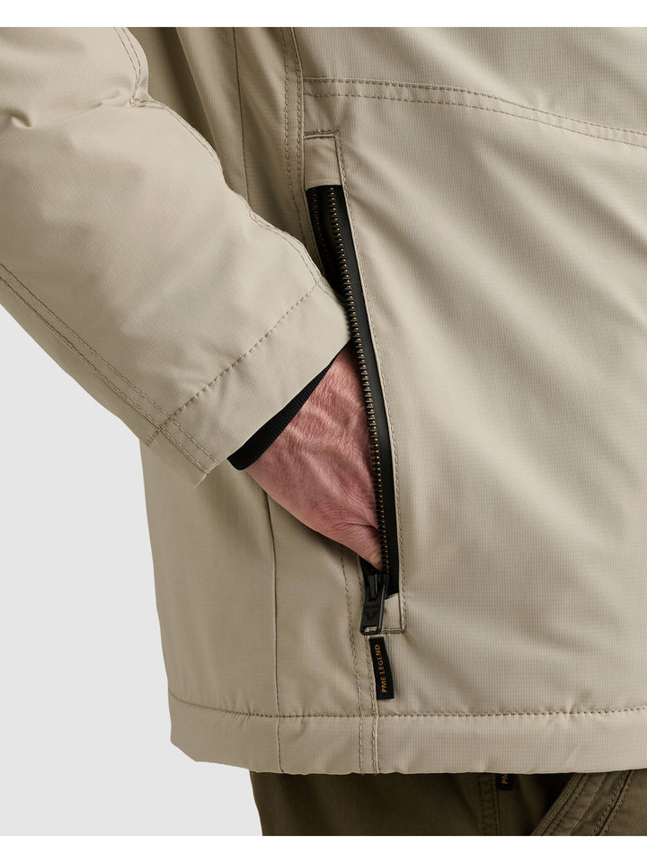 Semi long jacket CONESTOGA Dasrip, Abbey Stone 6412 Bild 8