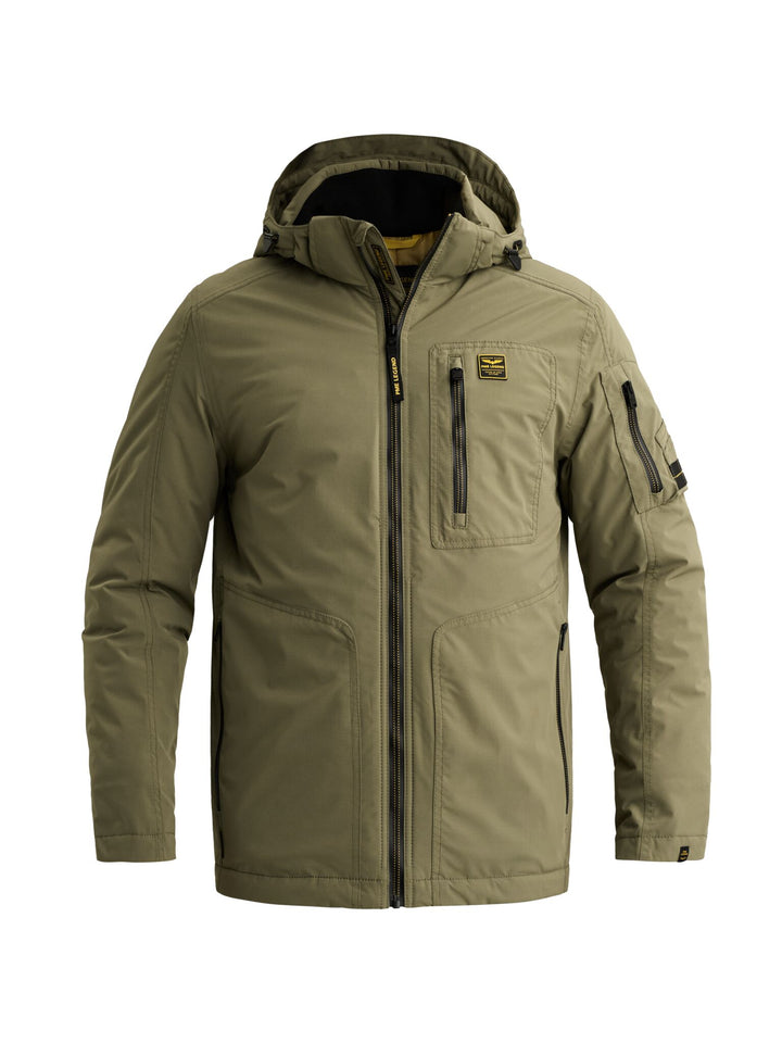 Semi long jacket CONESTOGA Dasrip, Dusty Olive 6414 Bild 1