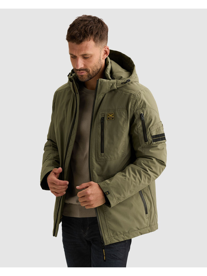 Semi long jacket CONESTOGA Dasrip, Dusty Olive 6414 Bild 3