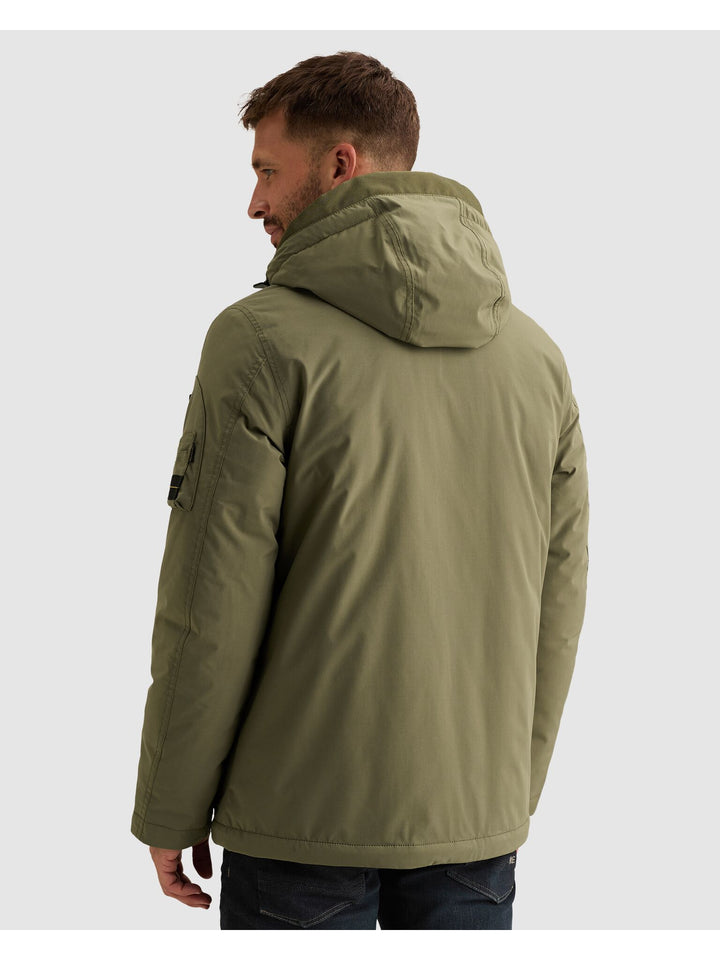 Semi long jacket CONESTOGA Dasrip, Dusty Olive 6414 Bild 4