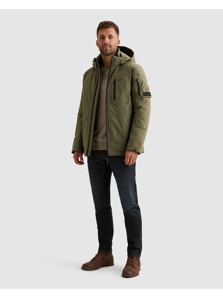 Semi long jacket CONESTOGA Dasrip, Dusty Olive 6414 Bild 5
