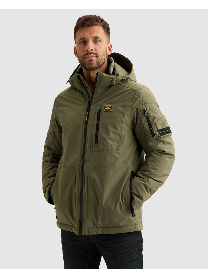 Semi long jacket CONESTOGA Dasrip, Dusty Olive 6414 Bild 6