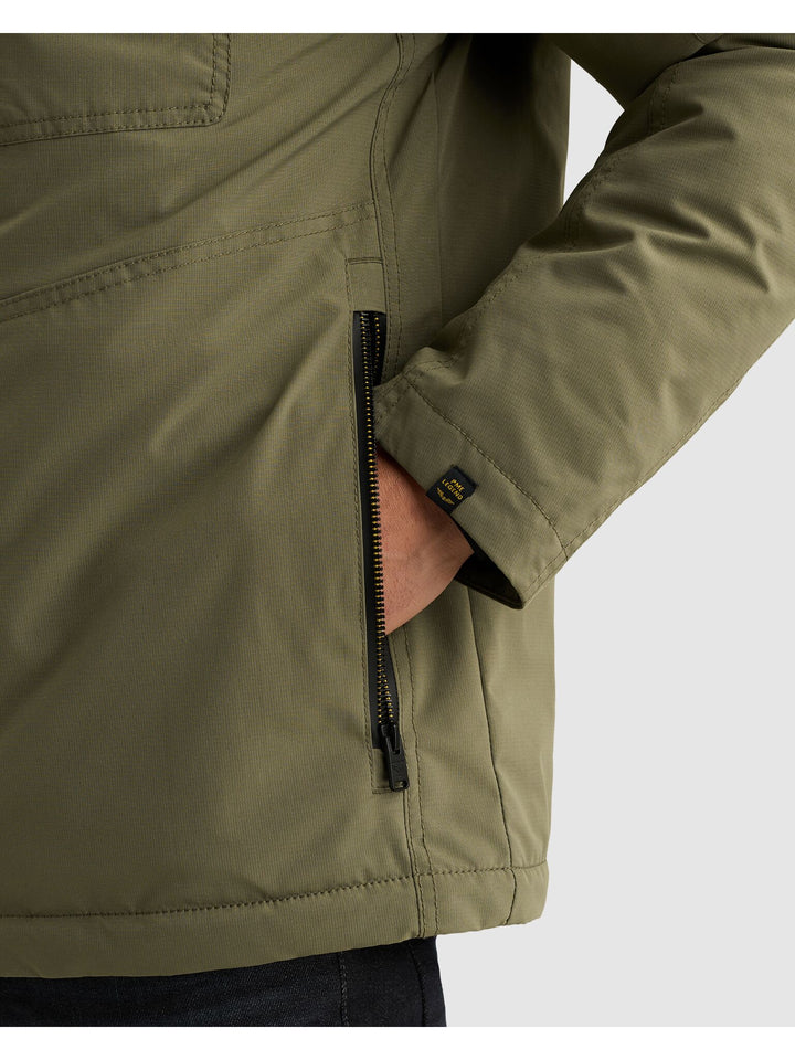 Semi long jacket CONESTOGA Dasrip, Dusty Olive 6414 Bild 8