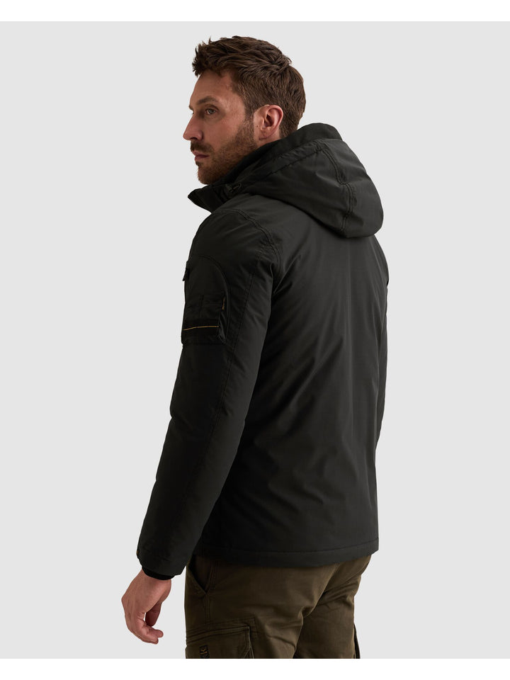 Semi long jacket CONESTOGA Dasrip, Jet Black 9067 Bild 4