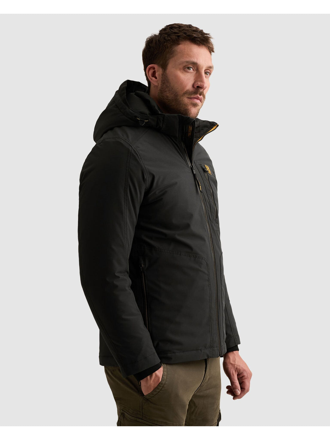 Semi long jacket CONESTOGA Dasrip, Jet Black 9067 Bild 6
