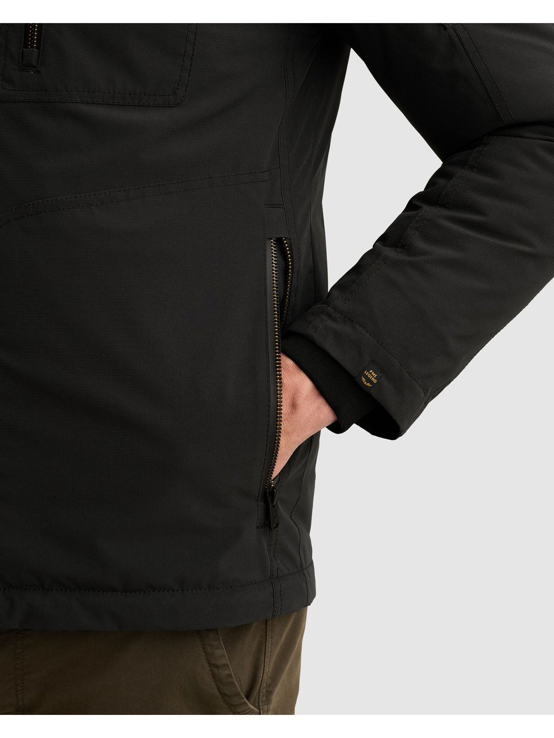 Semi long jacket CONESTOGA Dasrip, Jet Black 9067 Bild 9