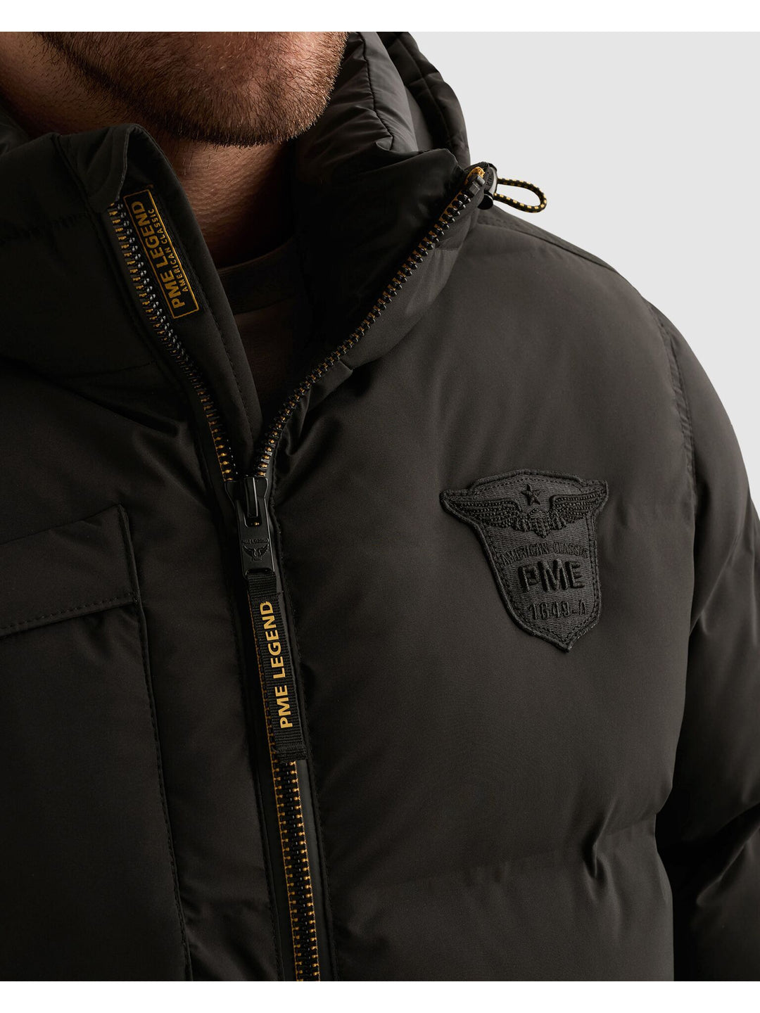 Short jacket AIRSHIP Mach6, Jet Black 9067 Bild 6