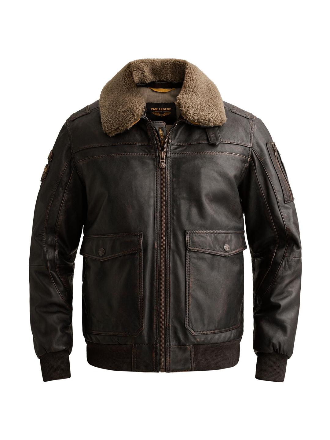 SHORT JACKET SNOWPROP rubbed & sha, Chocolate Torte 8231 Bild 1