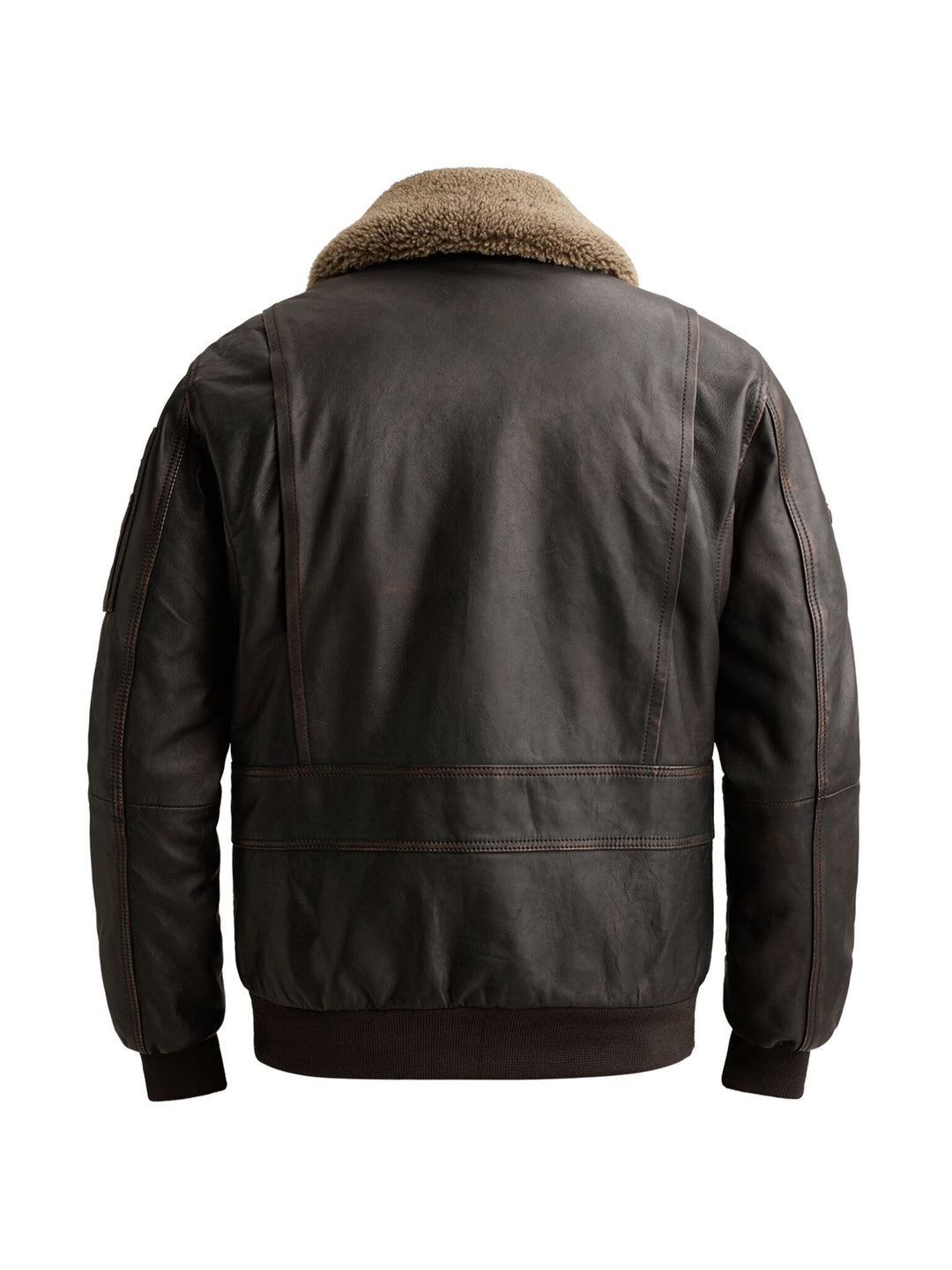 SHORT JACKET SNOWPROP rubbed & sha, Chocolate Torte 8231 Bild 2