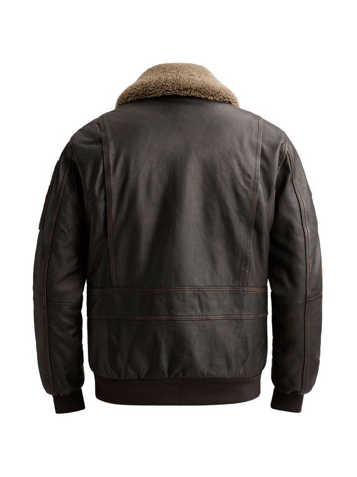 SHORT JACKET SNOWPROP rubbed & sha, Chocolate Torte 8231 Bild 2