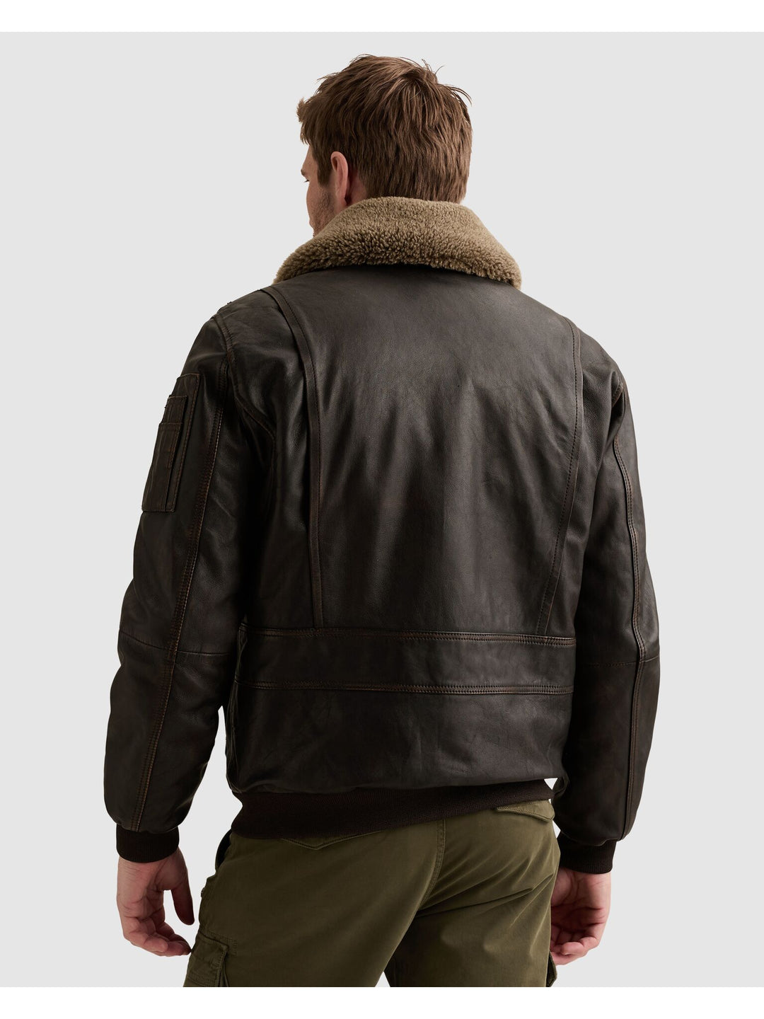 SHORT JACKET SNOWPROP rubbed & sha, Chocolate Torte 8231 Bild 4