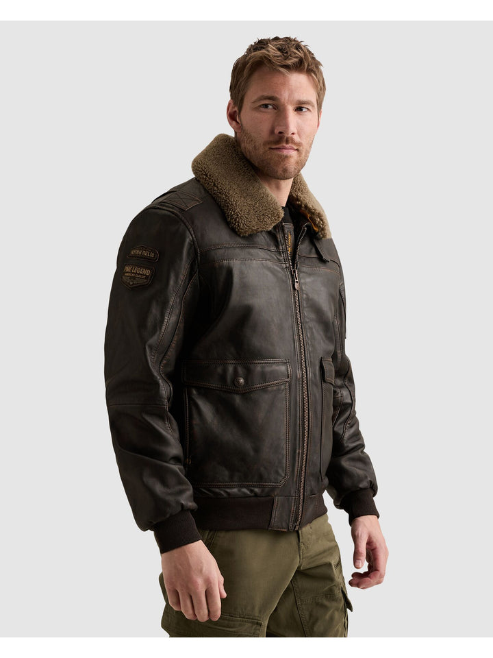 SHORT JACKET SNOWPROP rubbed & sha, Chocolate Torte 8231 Bild 6