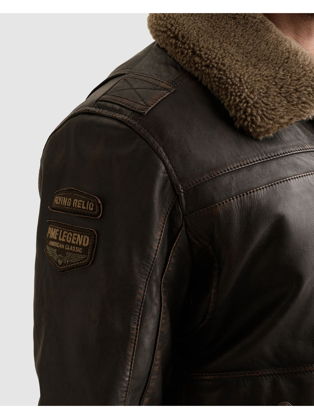SHORT JACKET SNOWPROP rubbed & sha, Chocolate Torte 8231 Bild 8