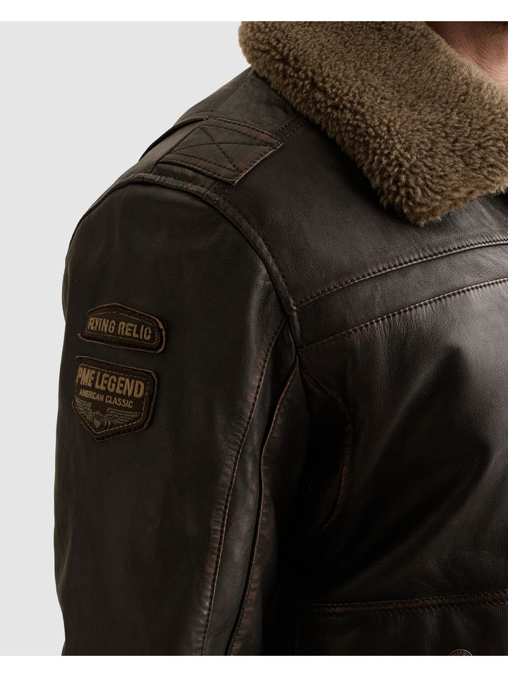 SHORT JACKET SNOWPROP rubbed & sha, Chocolate Torte 8231 Bild 8