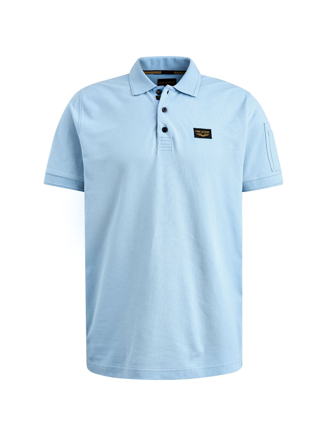 Short sleeve polo American Classic, Airy Blue 5326 Bild 1
