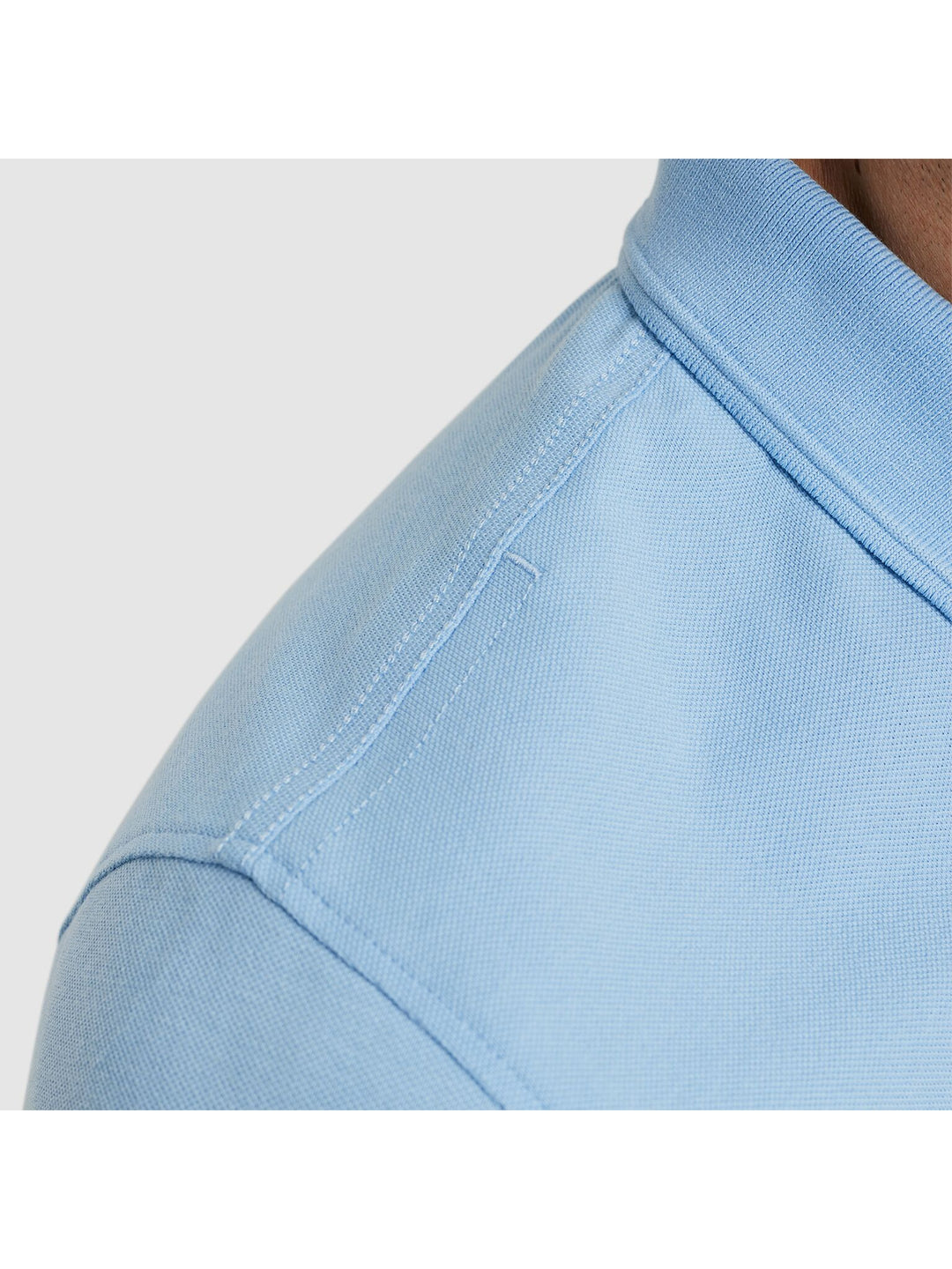 Short sleeve polo American Classic, Airy Blue 5326 Bild 7