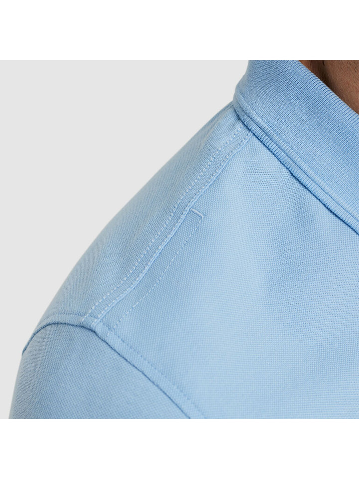 Short sleeve polo American Classic, Airy Blue 5326 Bild 7