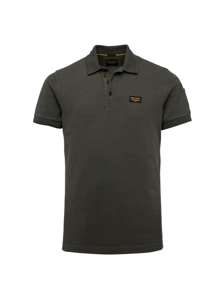 Short sleeve polo American Classic, Beluga 8039 Bild 1